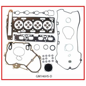Enginetech GM146HS-DWB Gasket Set - Head