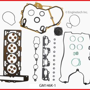 Enginetech GM146K-1 Gasket Set - Full