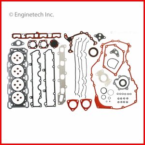 Enginetech GM146K-3 Gasket Set - Full
