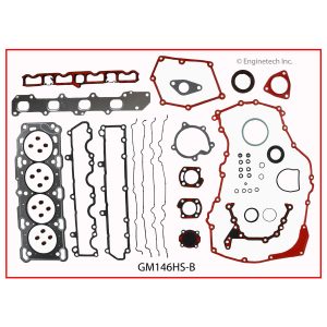Enginetech GM146K-4 Gasket Set - Full
