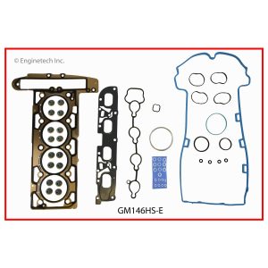 Enginetech GM146K-5 Gasket Set - Full
