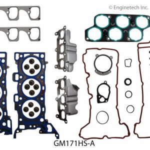 Enginetech GM171HS-A Gasket Set - Head