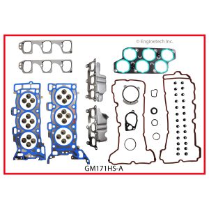 Enginetech GM171K-1 Gasket Set - Full