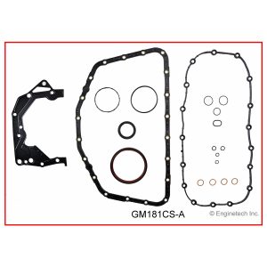 Enginetech GM181CS-A Gasket Set - Lower