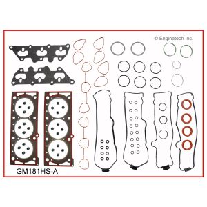 Enginetech GM181HS-AWB Gasket Set - Head