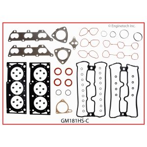 Enginetech GM181K-1 Gasket Set - Full