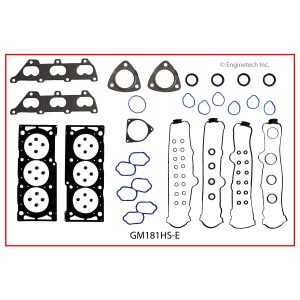 Enginetech GM181K-3 Gasket Set - Full