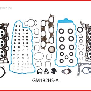 Enginetech GM182HS-A Gasket Set - Head