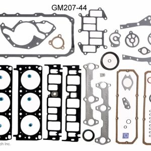 Enginetech GM207-44 Gasket Set - Full