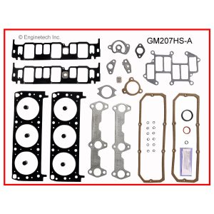 Enginetech GM207HS-A Gasket Set - Head