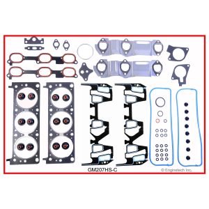 Enginetech GM207HS-CAWB Gasket Set - Head
