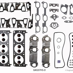 Enginetech GM207HS-D Gasket Set - Head