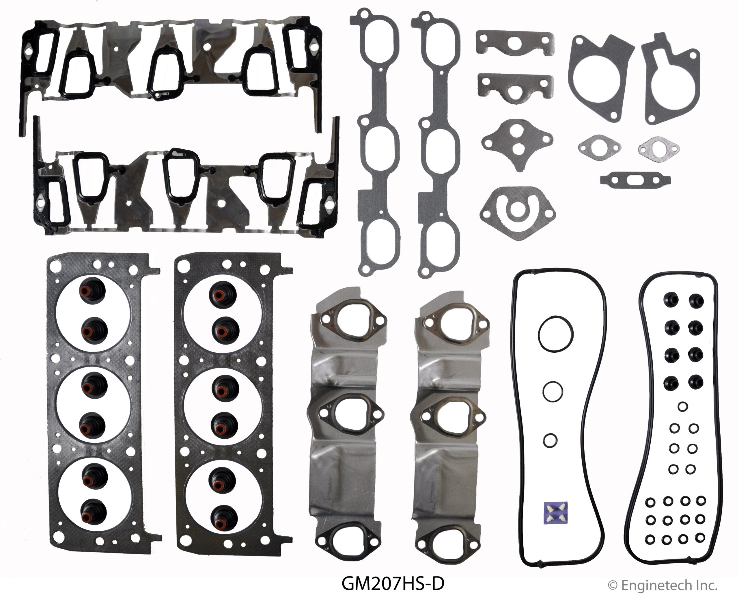 Enginetech GM207HS-DWB Gasket Set - Head
