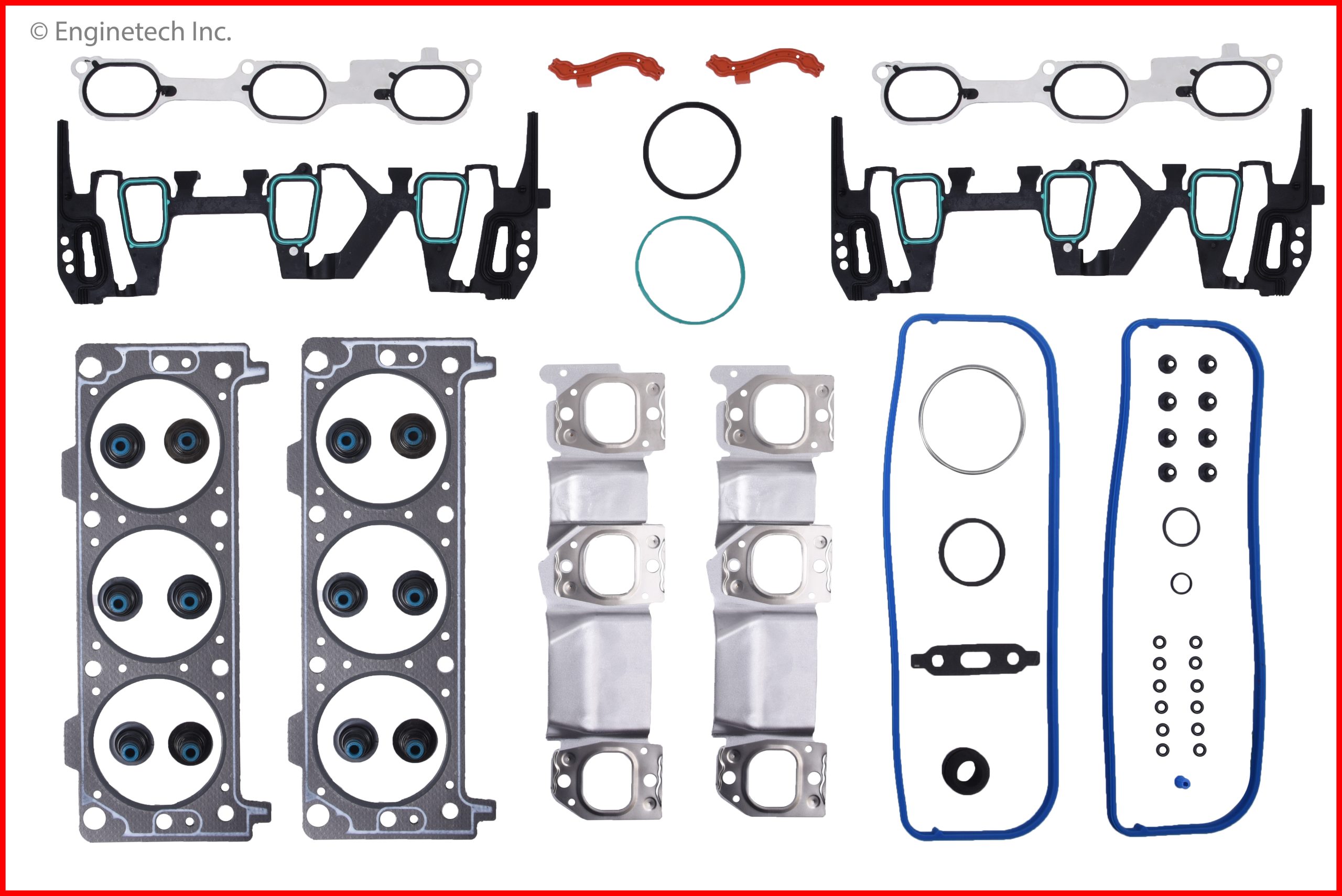 Enginetech GM207HS-E Gasket Set - Head