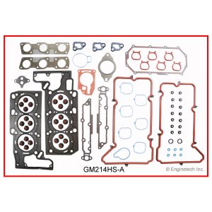 Enginetech GM214HS-A Gasket Set - Head