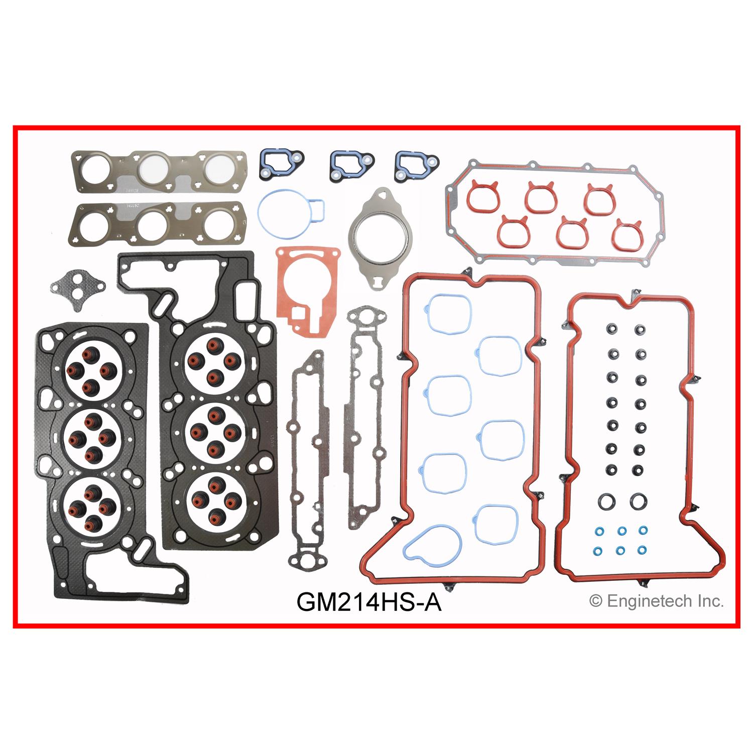 Enginetech GM214HS-AWB Gasket Set - Head