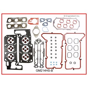 Enginetech GM214HS-B Gasket Set - Head