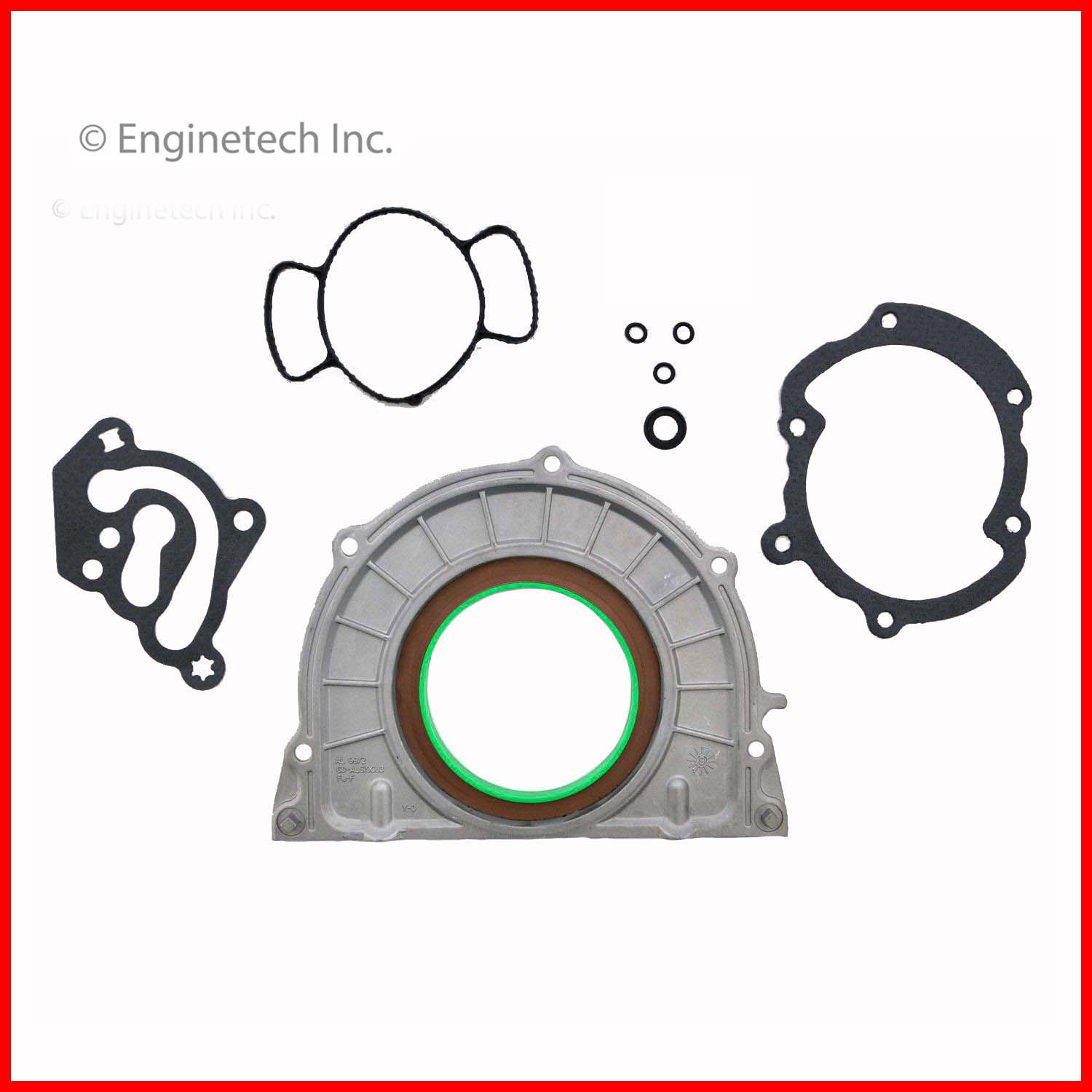 Enginetech GM217CS-A Gasket Set - Lower