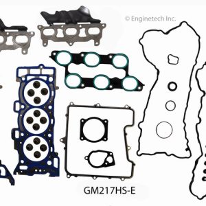 Enginetech GM217HS-E Gasket Set - Head
