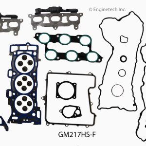 Enginetech GM217HS-F Gasket Set - Head