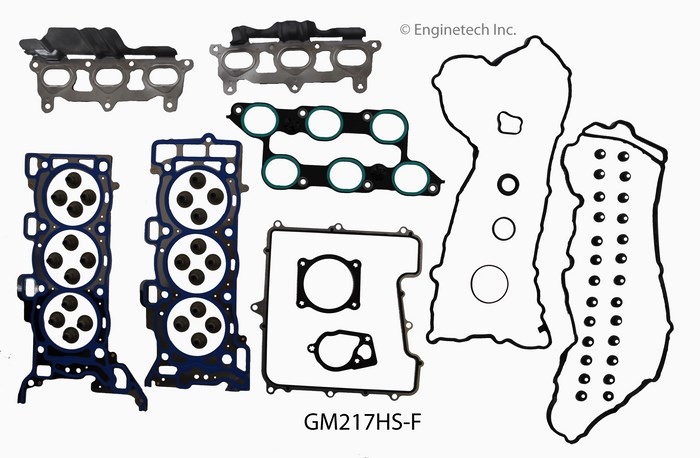 Enginetech GM217HS-F Gasket Set - Head