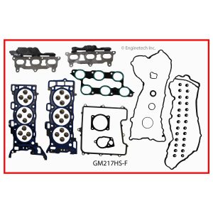 Enginetech GM217HS-FWB Gasket Set - Head