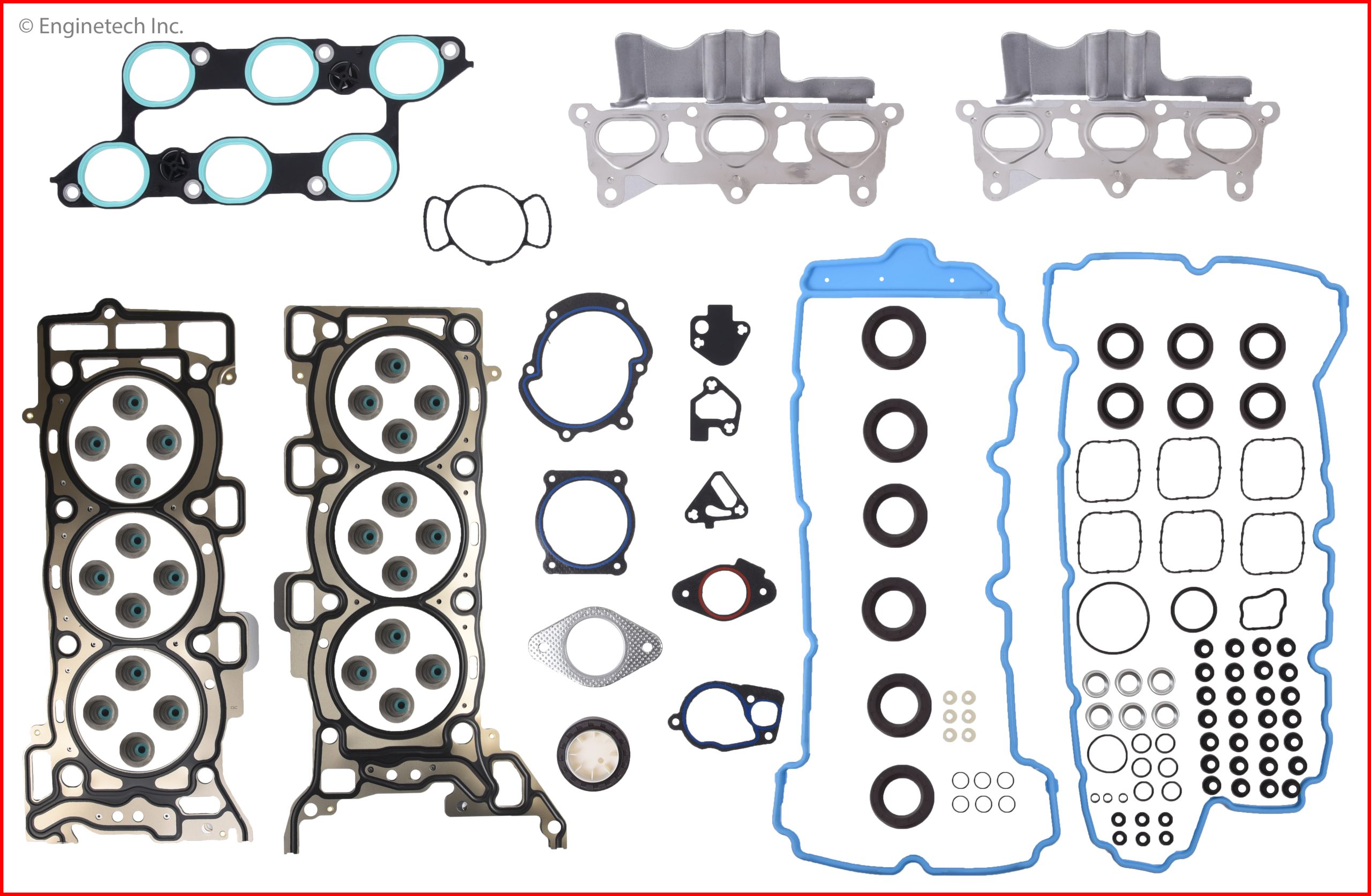 Enginetech GM217HS-K Gasket Set - Head