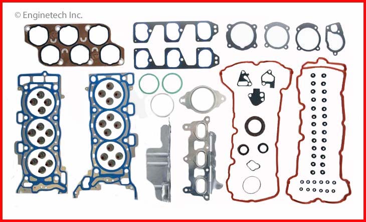 Enginetech GM217HS-M Gasket Set - Head