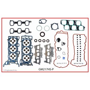 Enginetech GM217HS-P Gasket Set - Head