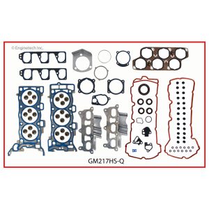 Enginetech GM217HS-QWB Gasket Set - Head