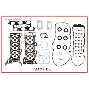 Enginetech GM217HS-SWB Gasket Set - Head
