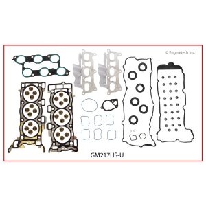 Enginetech GM217HS-U Gasket Set - Head