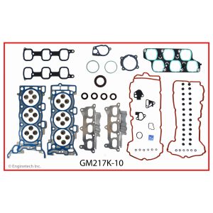 Enginetech GM217K-10 Gasket Set - Full