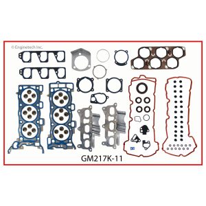 Enginetech GM217K-11 Gasket Set - Full