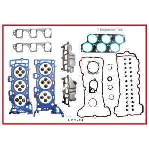 Enginetech GM217K-1 Gasket Set - Full