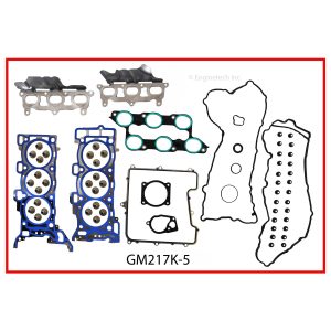 Enginetech GM217K-5 Gasket Set - Full