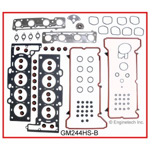 Enginetech GM244HS-BWB Gasket Set - Head