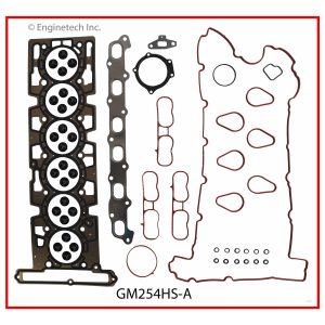 Enginetech GM254HS-A Gasket Set - Head
