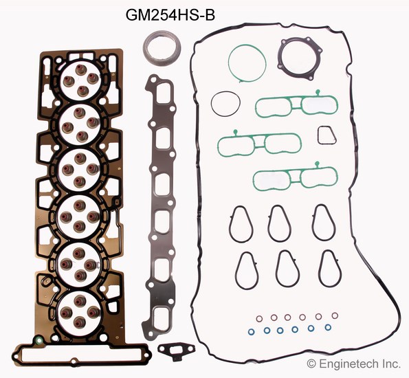 Enginetech GM254HS-B Gasket Set - Head