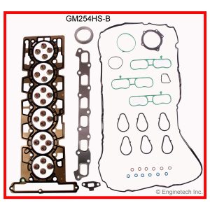 Enginetech GM254HS-BWB Gasket Set - Head