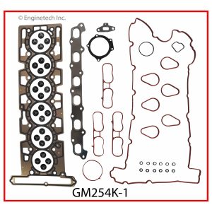 Enginetech GM254K-1 Gasket Set - Full