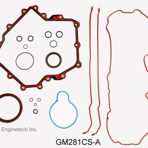 Enginetech GM281CS-A Gasket Set - Lower