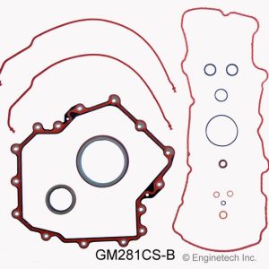 Enginetech GM281CS-B Gasket Set - Lower