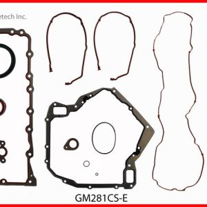 Enginetech GM281CS-E Gasket Set - Lower