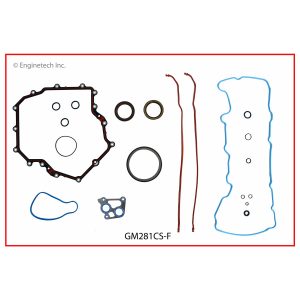 Enginetech GM281CS-F Gasket Set - Lower