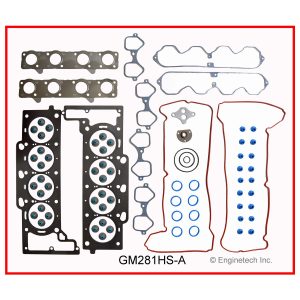Enginetech GM281HS-A Gasket Set - Head