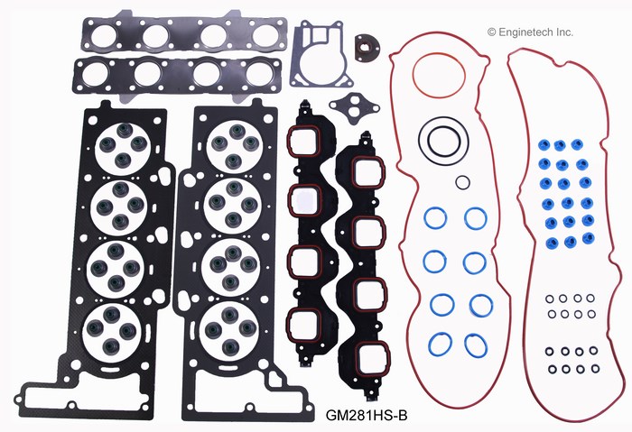 Enginetech GM281HS-B Gasket Set - Head