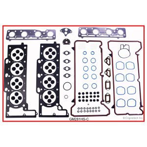 Enginetech GM281HS-CAWB Gasket Set - Head