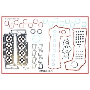 Enginetech GM281HS-GWB Gasket Set - Head