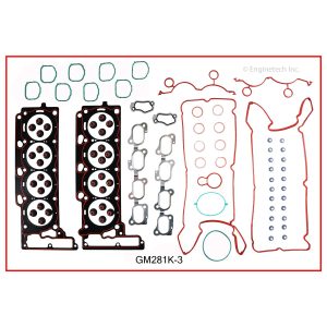 Enginetech GM281K-3 Gasket Set - Full